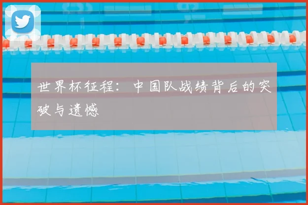 世界杯征程:中国队战绩背后的突破与遗憾