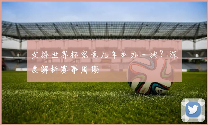 女排世界杯究竟几年举办一次？深度解析赛事周期