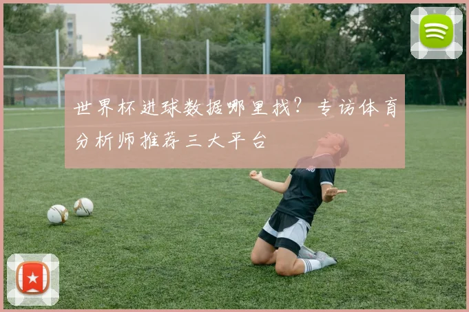 世界杯进球数据哪里找?专访体育分析师推荐三大平台
