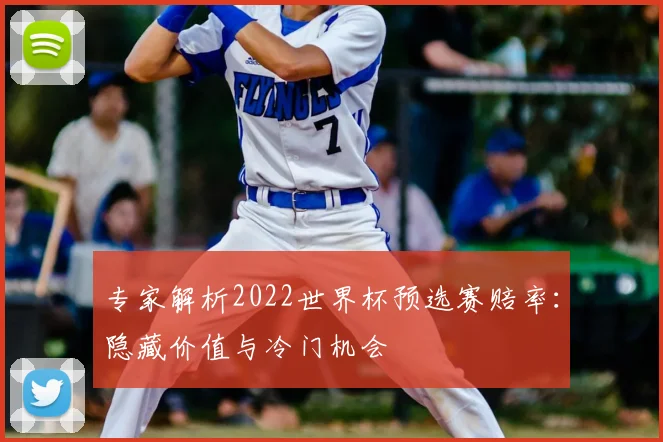 专家解析2022世界杯预选赛赔率:隐藏价值与冷门机会