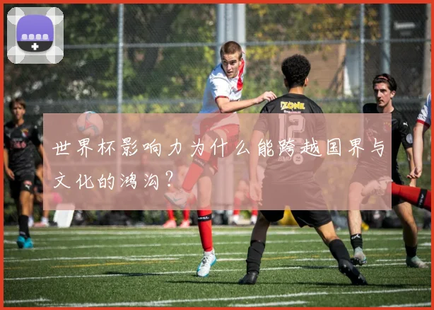 世界杯影响力为什么能跨越国界与文化的鸿沟？
