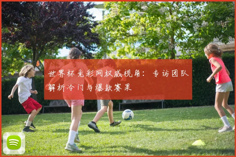 世界杯竞彩网权威视角:专访团队解析冷门与爆款赛果
